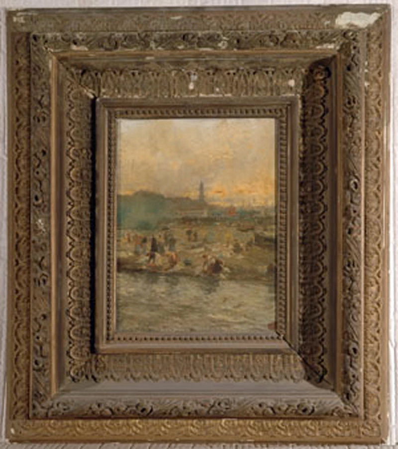  49-Paesaggio-Certosa s. Martino-Napoli 